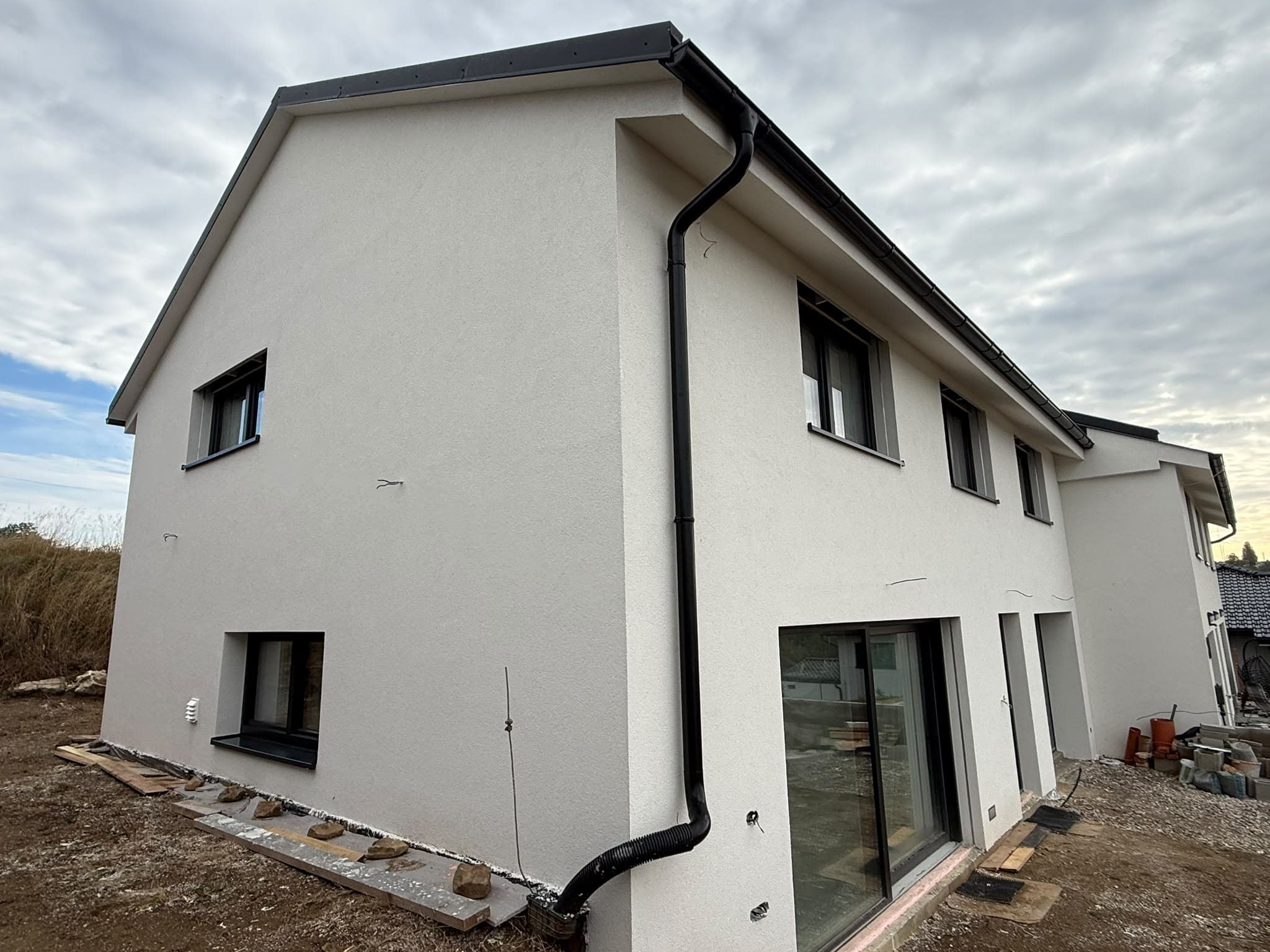 Kompletní realizace fasády rodinného domu